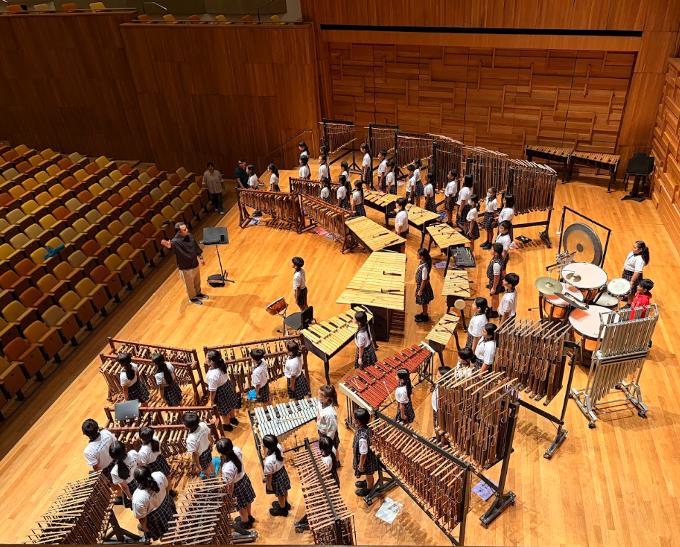 Concert in the concert hall